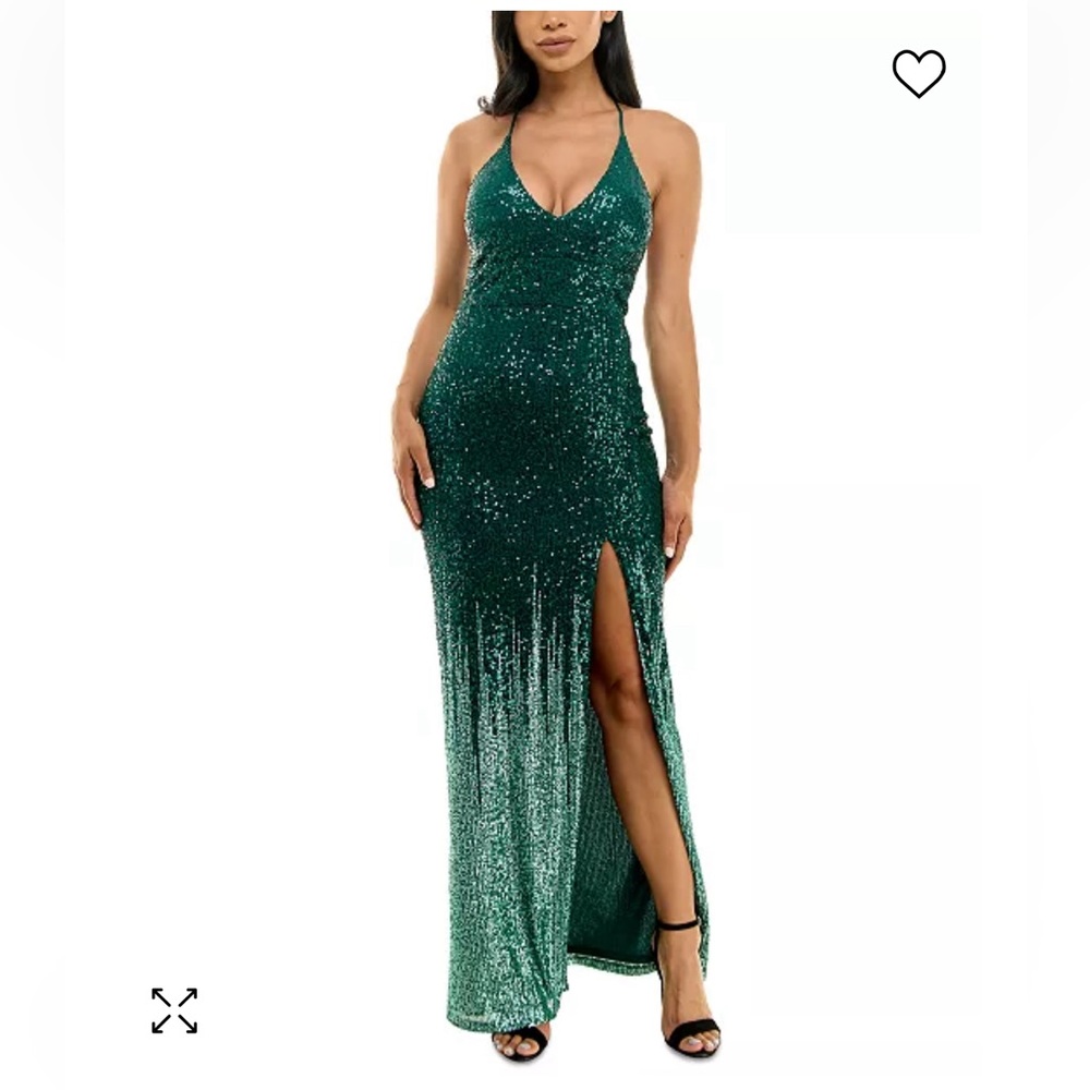 Sequin Dress